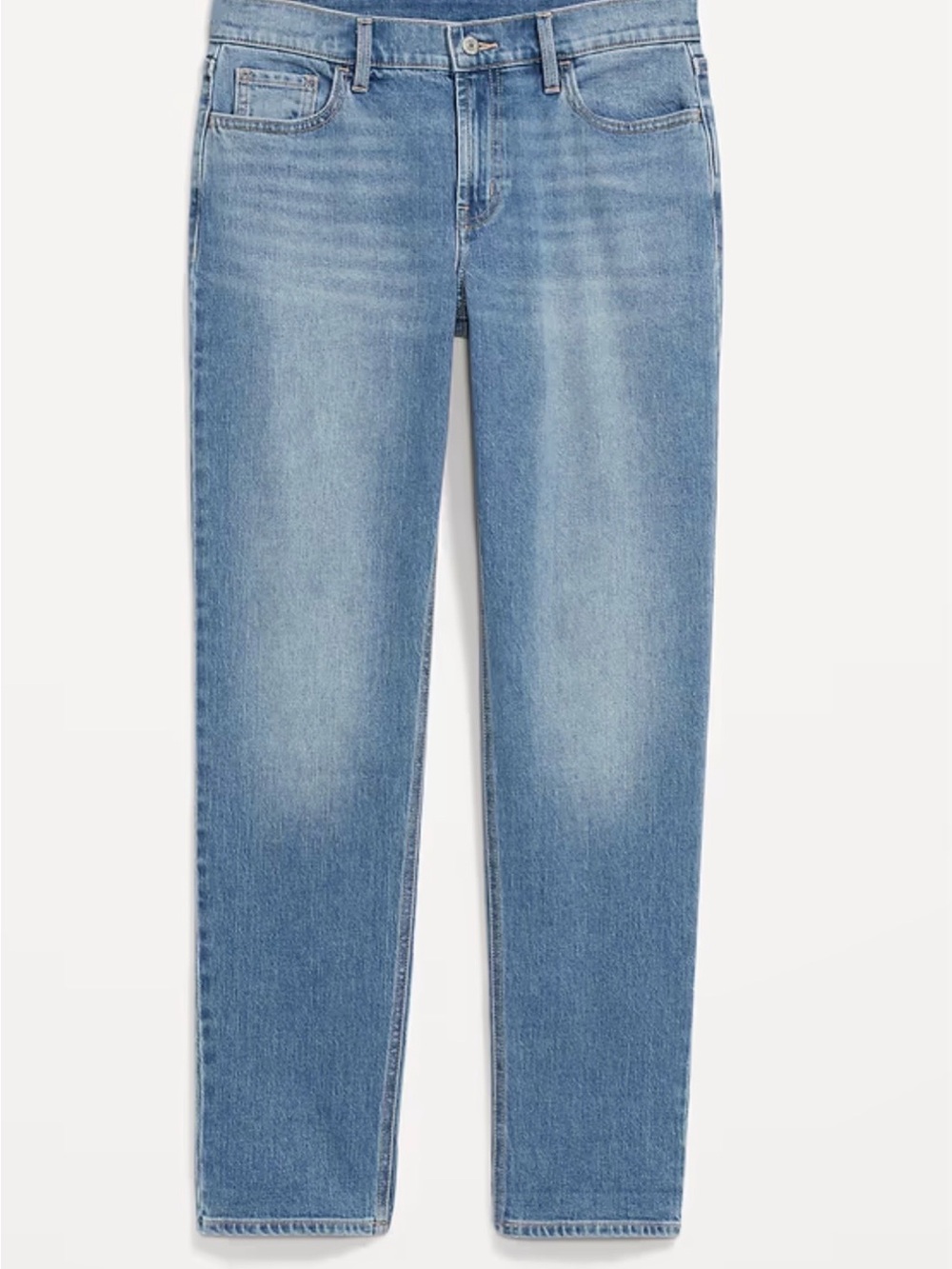 EUC Old Navy Women's Mid Rise WOW Boyfriend Straight Jeans size 2